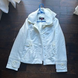 Jack BB Dakota white jacket